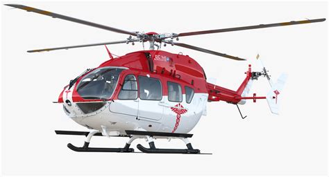 Eurocopter ec145 medical helicopter interior 3D model - TurboSquid 1197639