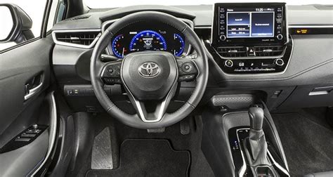 Interior 2020 Toyota Corolla