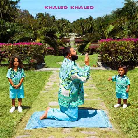 Stream & Read All The Lyrics To DJ Khaled's New Album 'Khaled Khaled ...