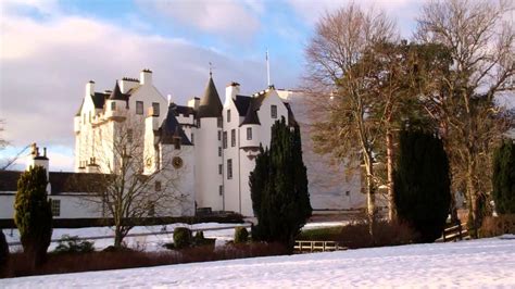 Clan Murray Castle Blair Atholl Highland Perthshire Scotland - YouTube