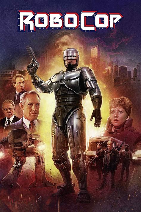 RoboCop (1987) - Posters — The Movie Database (TMDB)