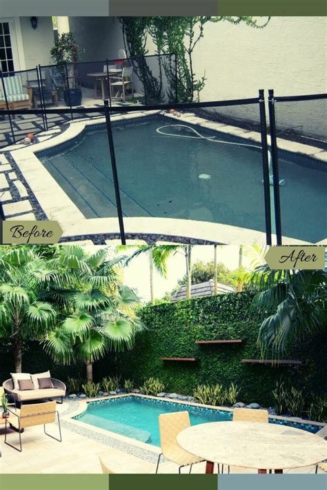 25+ Dazzling Pool Remodel Before and After That Would Blow Your Mind