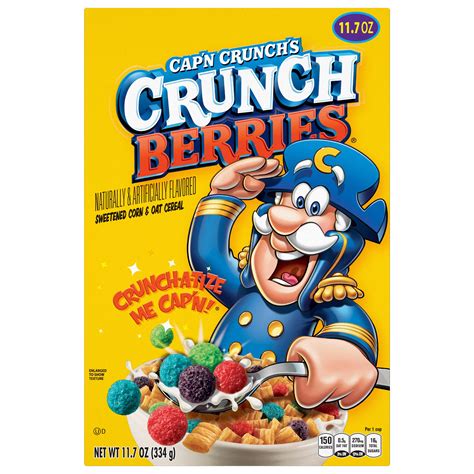 Cap'n Crunch Crunch Berries Cereal - Shop Cereal at H-E-B