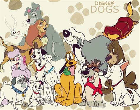 Disney Fan Art: Disney Dogs | Disney dogs, Disney animals, Disney fan art