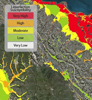 Liquefaction Susceptibility