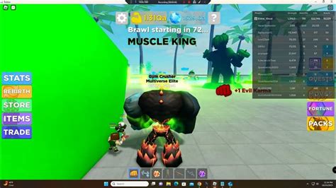 Roblox Muscle Legends - YouTube