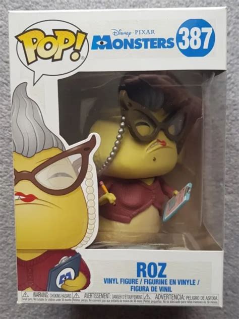 DISNEY PIXAR MONSTERS Inc Roz Funko POP! Vinyl #387 EUR 35,13 - PicClick IT