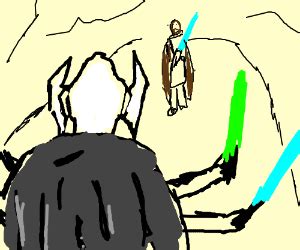 General Grievous VS Obi Wan Kenobi - Drawception