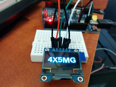 SSD1306 OLED Screen - 4X5MG