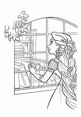 Rapunzel Coloring Pages  Best For Kids sketch template