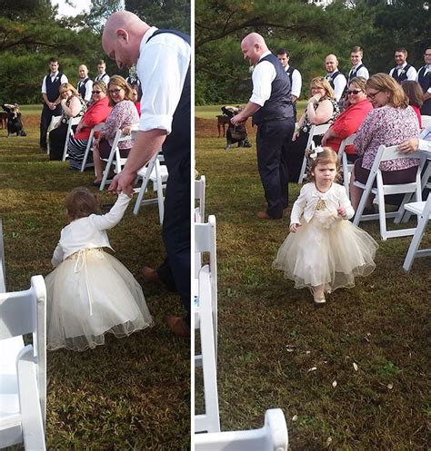 25 Hilarious Photos Of Kids Who Attended Weddings - Bouncy Mustard