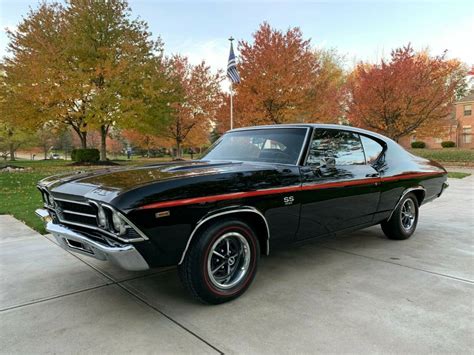 1969 Chevy Chevelle SS * 396 / Auto * Stunning Resto * Gorgeous Tuxedo ...