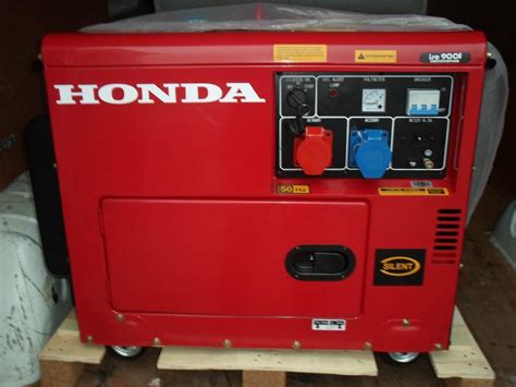 Honda 10 kva diesel generator