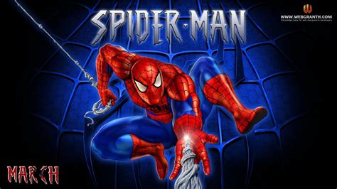 Spiderman Cartoon Wallpapers - Wallpaper Cave