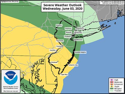 NJ weather: Another increasingly steamy and stormy forecast