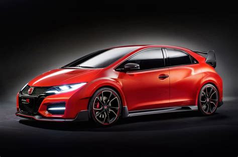 Honda Civic Type R Concept Leaks Before Geneva Debut - GTspirit