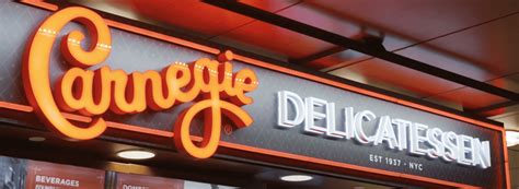 Madison Square Garden – Carnegie Deli