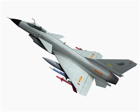 J-10 fighter aircraft model - TurboSquid 1461008