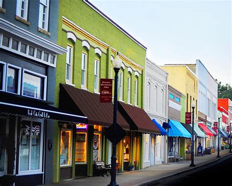 Historic Downtown Apex Photograph by Val Stone Creager - Fine Art America