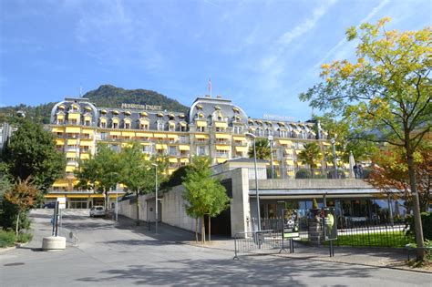 Montreux - Hotel Montreux Palace | Switzerland (2) | Pictures | Switzerland in Global-Geography