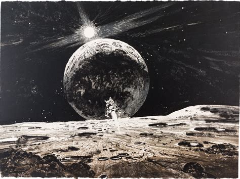 27 Paintings From The Most Famous Space Artist On Earth (And Off)