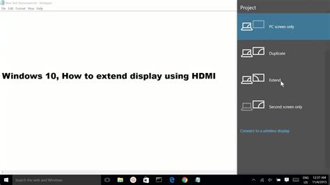 Zreli Juna da li windows 10 how to change to hdmi laptop Perfervid ...