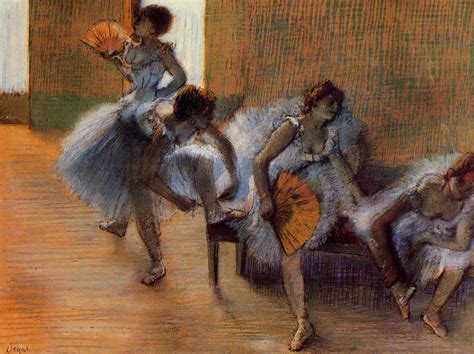 In the Dance Studio - Degas Edgar - WikiArt.org