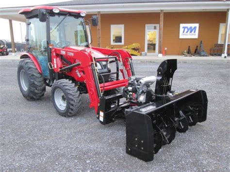 72" Bercomac Snow Blowers W/ Quick Coupler Loader Mount in Weedsport ...