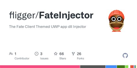 GitHub - fligger/FateInjector: The Fate Client Themed UWP app dll Injector