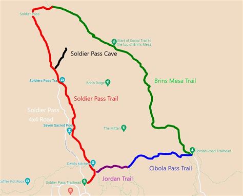 How to Hike Soldier Pass Trail and to Soldier Pass Cave in Sedona - CS ...