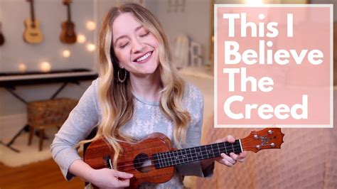 This I Believe (The Creed) - Hillsong (Ukulele Cover) - YouTube