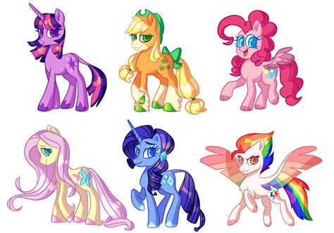 I saw the MLP G5 concept art leaks and... Boy, are they bad. So I ...