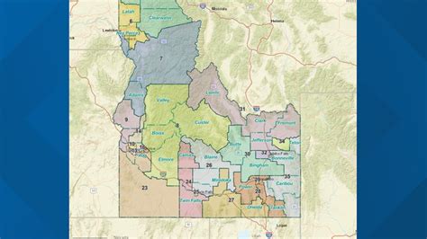 Coeur d'Alene Tribe objects to North Idaho redistricting | krem.com