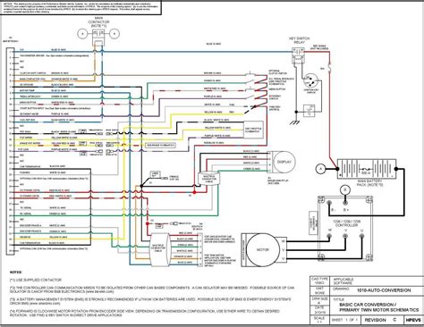 Wiring Diagram Ev Car