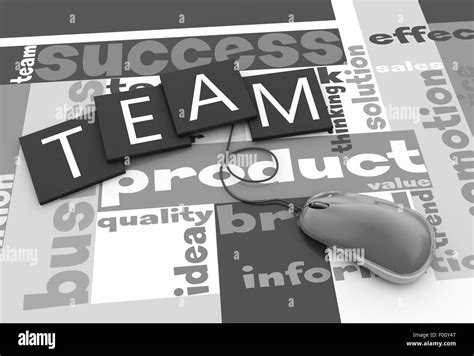 Team building concept as a background Stock Photo - Alamy