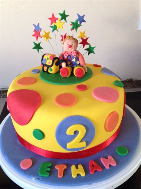 Mr tumble cake | Mr tumble birthday cake, Mr tumble cake, Cool birthday ...