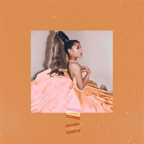 Thank u, next album cover edit | Ariana Grande Amino