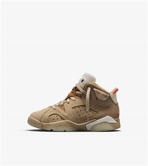 Air Jordan 6 'Travis Scott' Release Date. Nike SNKRS IN