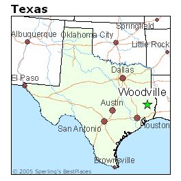 Best Places to Live in Woodville, Texas