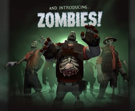 Team Fortress 2 Halloween Update Adds Zombies - IGN