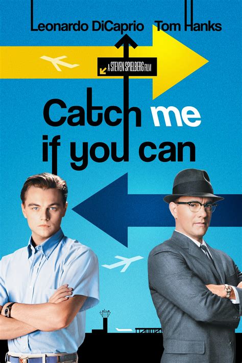 Catch Me If You Can (2002) - Posters — The Movie Database (TMDB)