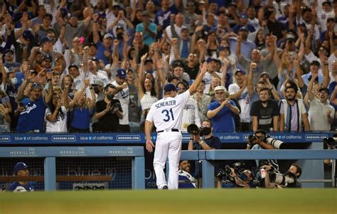 Max Scherzer dominant in Dodgers debut, delivering vintage start for L.A. - The Washington Post