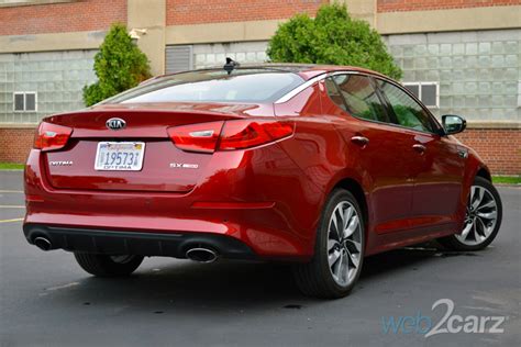 2014 Kia Optima SX Turbo Review | Web2Carz