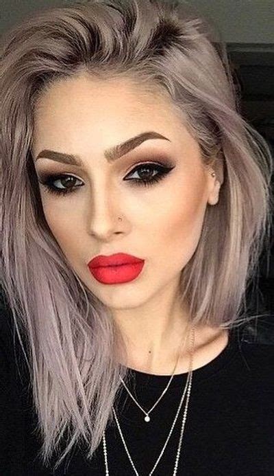 Hair Color For Fair Skin, Cool Hair Color, Makeup Tips, Beauty Makeup, Hair Beauty, Makeup Ideas ...