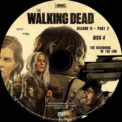 CoverCity - DVD Covers & Labels - The Walking Dead - Season 11 Part 2; disk 4