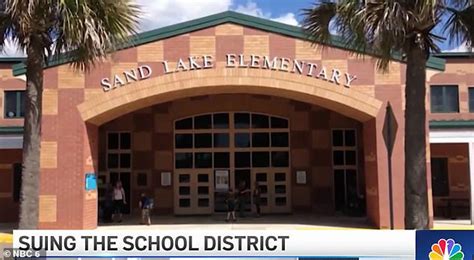 Florida mom says she's suing sons' school for banning her from its grounds because she's on ...