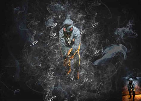 Smoke Explosion Photoshop Action - FilterGrade