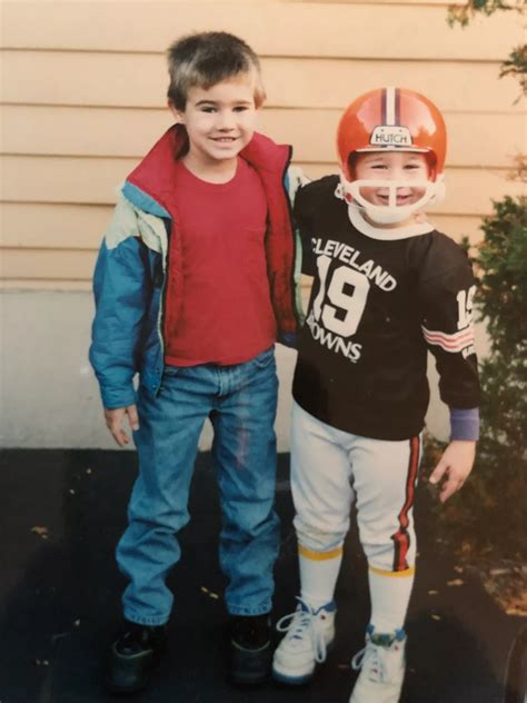 See Cute Throwback Photos of Travis and Jason Kelce That Show Their ...