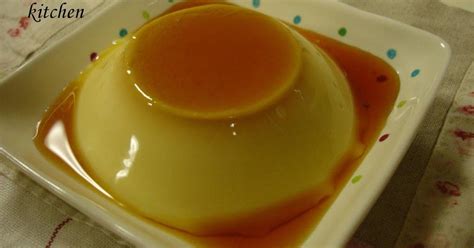 Fluffy And Creamy Custard Pudding with 4 Egg Yolks Recipe by cookpad.japan - Cookpad