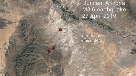 USGS: Magnitude 3.6 earthquake shakes southeastern Arizona